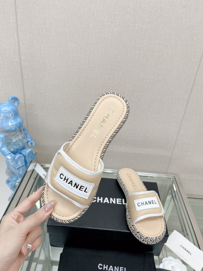 Chanel Slippers